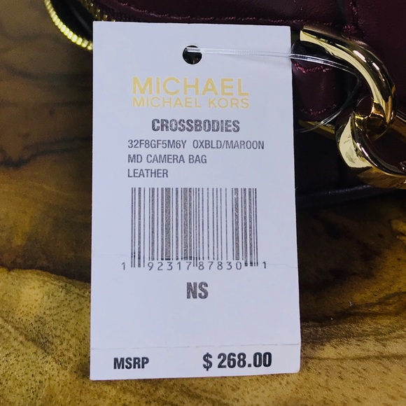 Michael Kors Crossbodies Medium Camera Bag - Picture 8 of 8